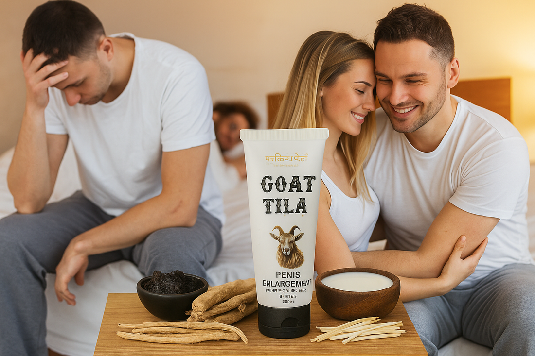Goat Tila Cream – Ayurvedic Massage Cream for Size, Strength & Intimate Confidence
