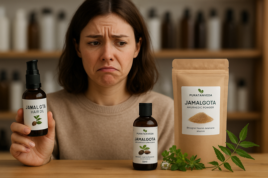 Jamalgota Hair Oil vs Powder: Which Is Better for Hair Growth?
