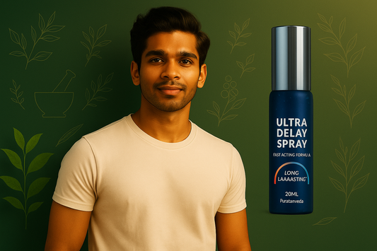 Men’s Performance Anxiety: Kaise Hoti Hai Aur PuratanVeda Ultra Delay Spray Kaise Deta Hai Natural Confidence