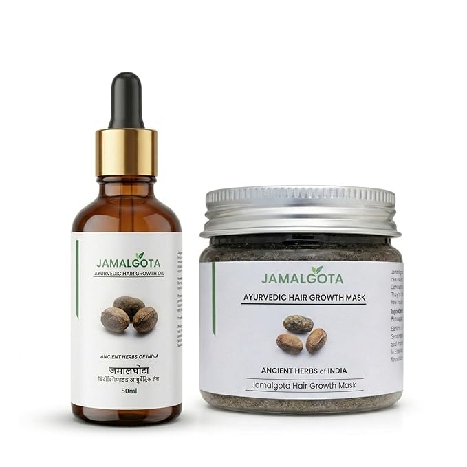 Jamalgota Complete Hair Regrowth Treatment (Oil + Powder Bundle)