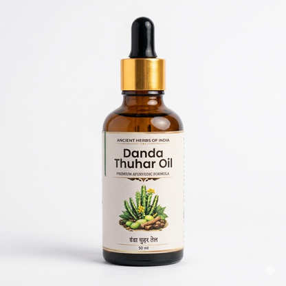 Danda Thuhar Oil for Psoriasis and Eczema Treatment Itching, dry skin