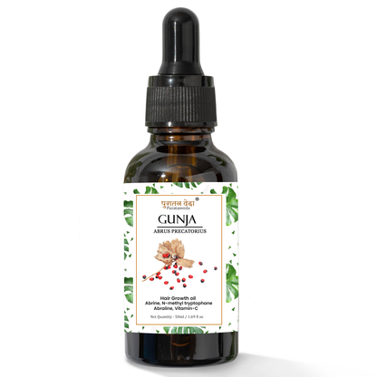 Gunja ratti Hair oil for Alopecia Treatment