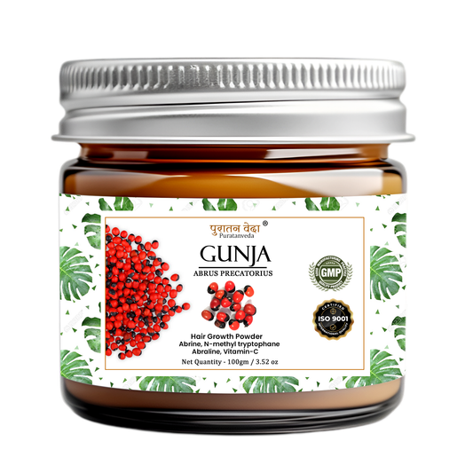 Gunja Powder for Hair Growth and Alopecia Treatment