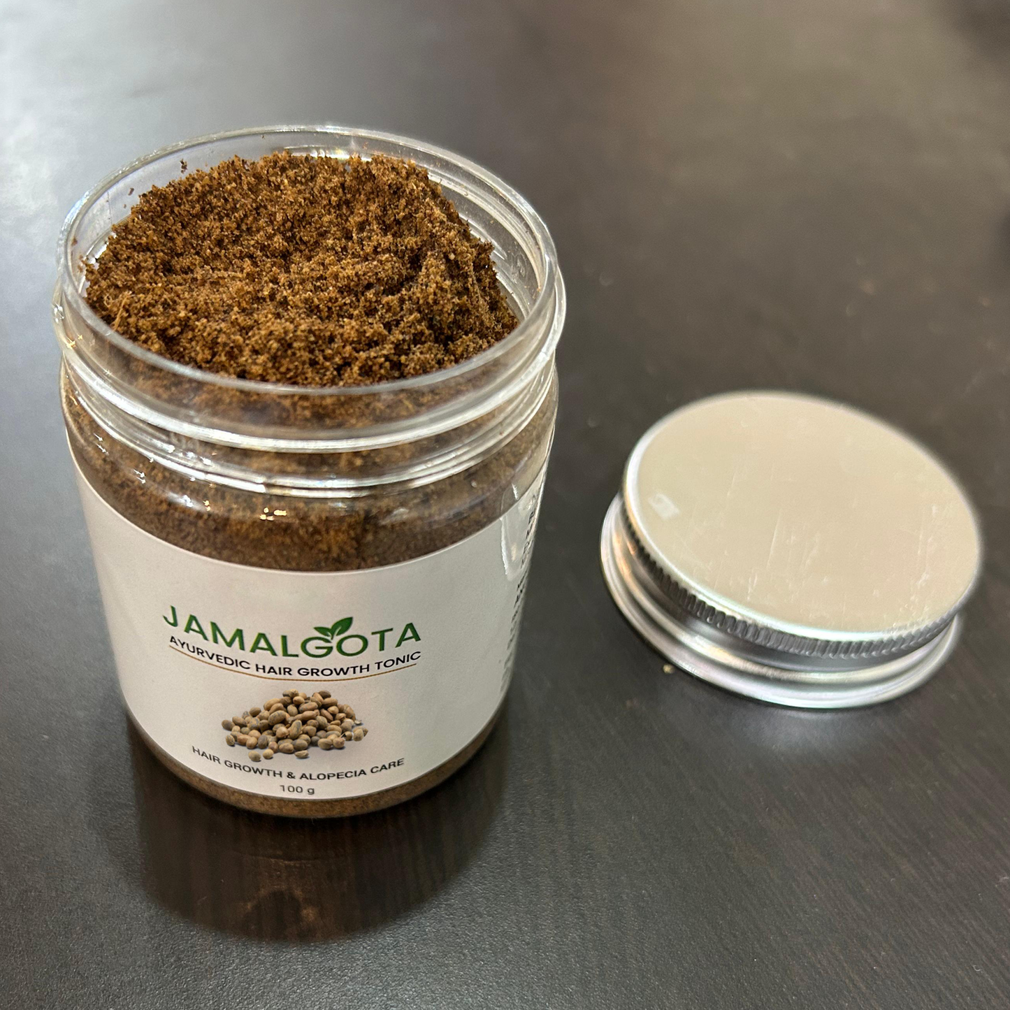 Jamalgota Ayurvedic Hair powder for men and women for Alopecia Treatment