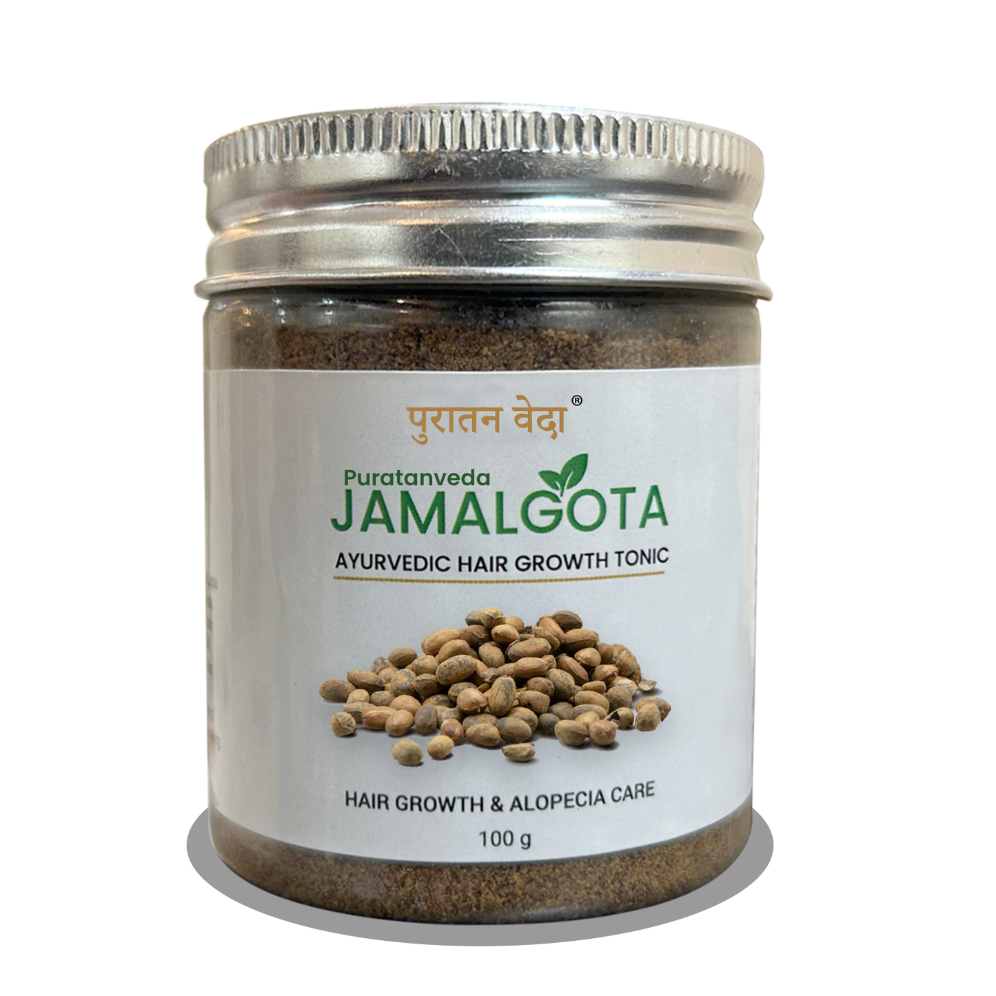 Jamalgota Ayurvedic Hair powder for men and women for Alopecia Treatment