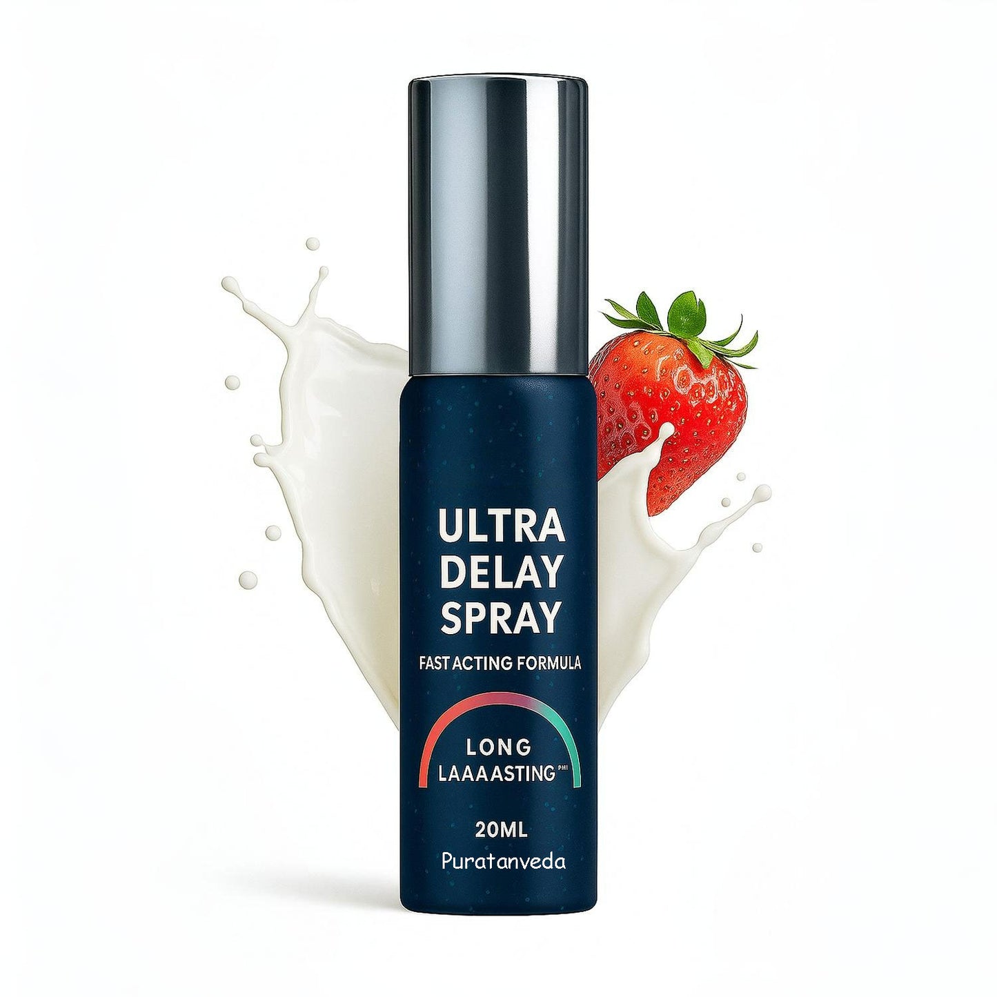 Ultra Delay Spray for Men – Long Lasting Performance Desensitizing Spray – Herbal Climax Control & Stamina Booster – Fast Action, Non Transfer & No Side Effects | Ayurvedic Non-Sticky Spray