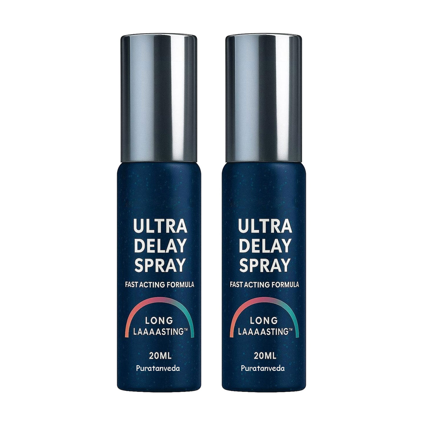 Ultra Delay Spray for Men – Long Lasting Performance Desensitizing Spray – Herbal Climax Control & Stamina Booster – Fast Action, Non Transfer & No Side Effects | Ayurvedic Non-Sticky Spray