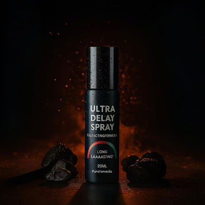 Ultra Delay Spray for Men – Long Lasting Natural Performance Desensitizing Spray – Herbal Formula for Climax Control & Extended Pleasure – Quick Action, Non Transfer & No Side Effects (Pack of 3)
